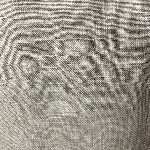 Nicole Miller sleeveless linen jumpsuit women 4 pocket size 4 button closure - Picture 10 of 12